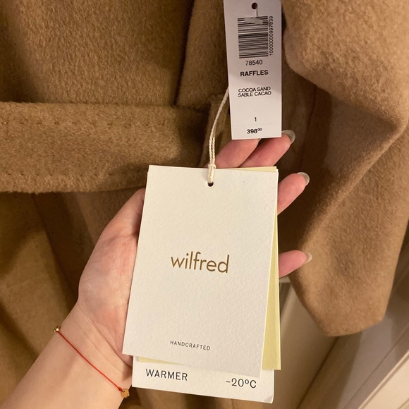 Aritzia Raffles Coat/Sold - Picture 5 of 5
